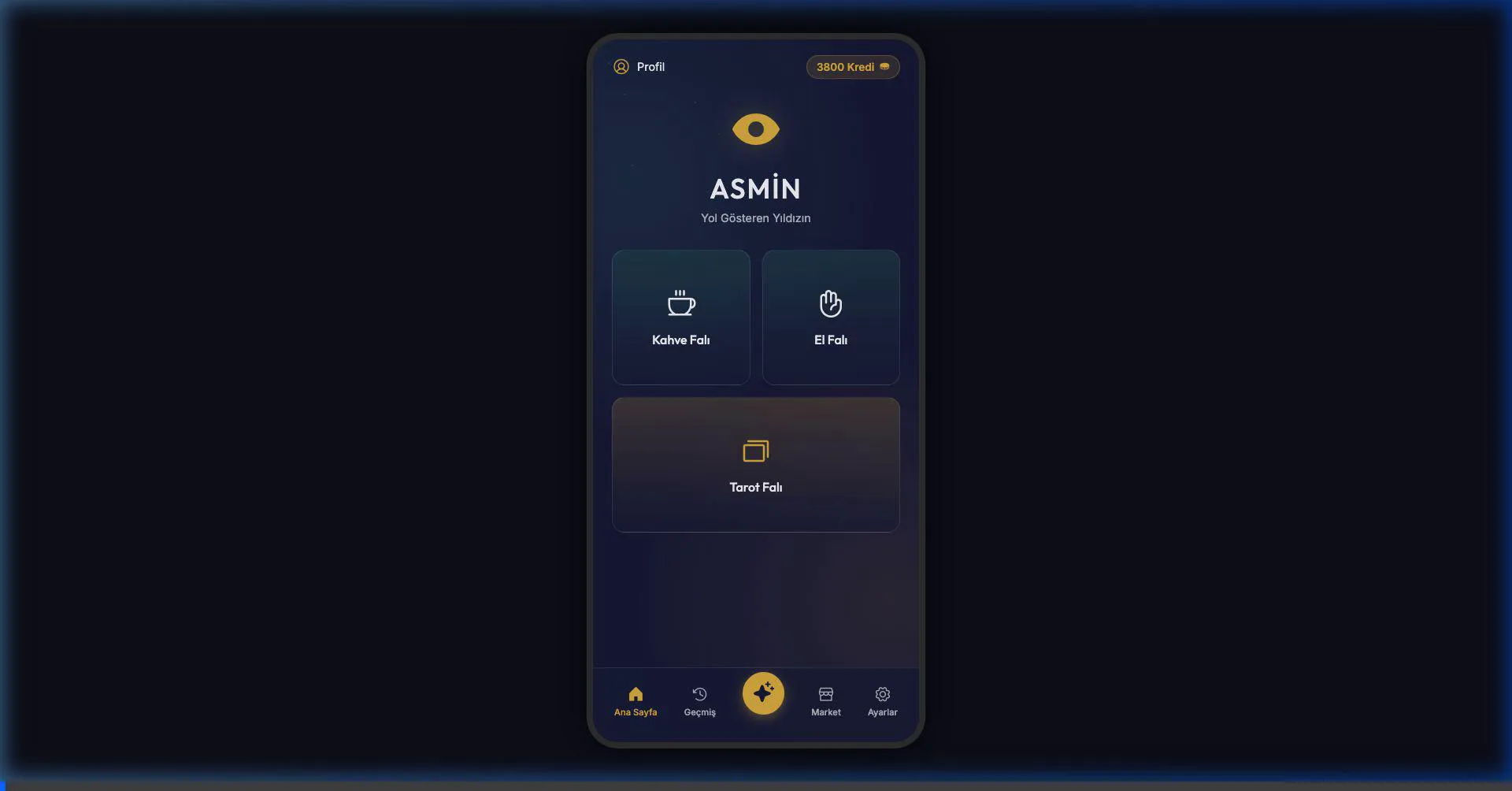 Tarot & El Falı Demo